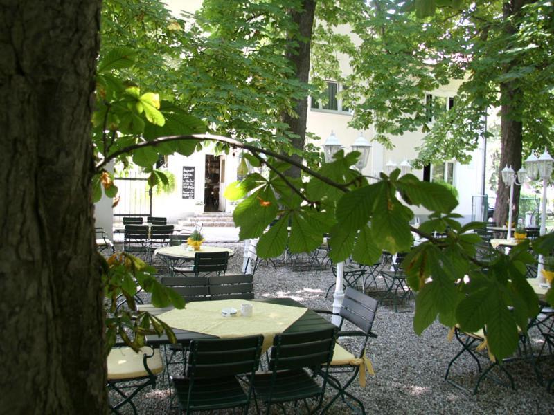 Hotel Gasthof Alte Post - Restaurant Offen Oberding Bagian luar foto